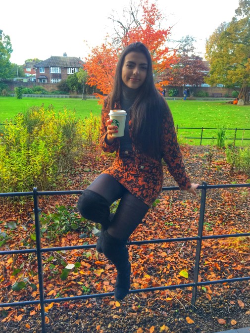 canterbury on railing